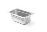 GN Container 1/4 H 10 CM Stainless Steel