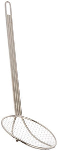 Round Wire Skimmer, 9-Inch, Nickel