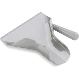 French Fry Scoop Right Handle French Fry Bagger Scoop Grey