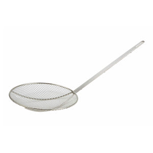 Round Wire Skimmer, 9-Inch, Nickel