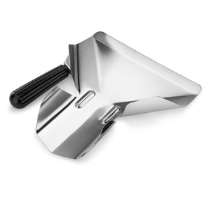 Stainless Steel Commercial French Fry Bagger, Right Handle