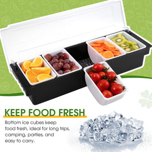 Serving Container (5 Compartments)