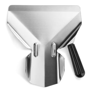 Stainless Steel Commercial French Fry Bagger, Right Handle