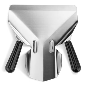 Stainless Steel Commercial French Fry Bagger, Right Handle