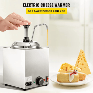 Cheese Dispenser With Pump