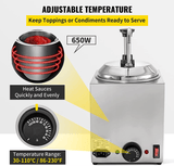 Cheese Dispenser With Pump