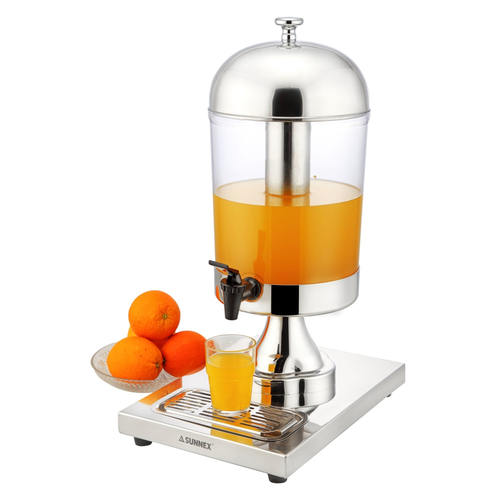 Juice Dispenser, Silver