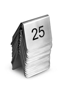 Table Numbers